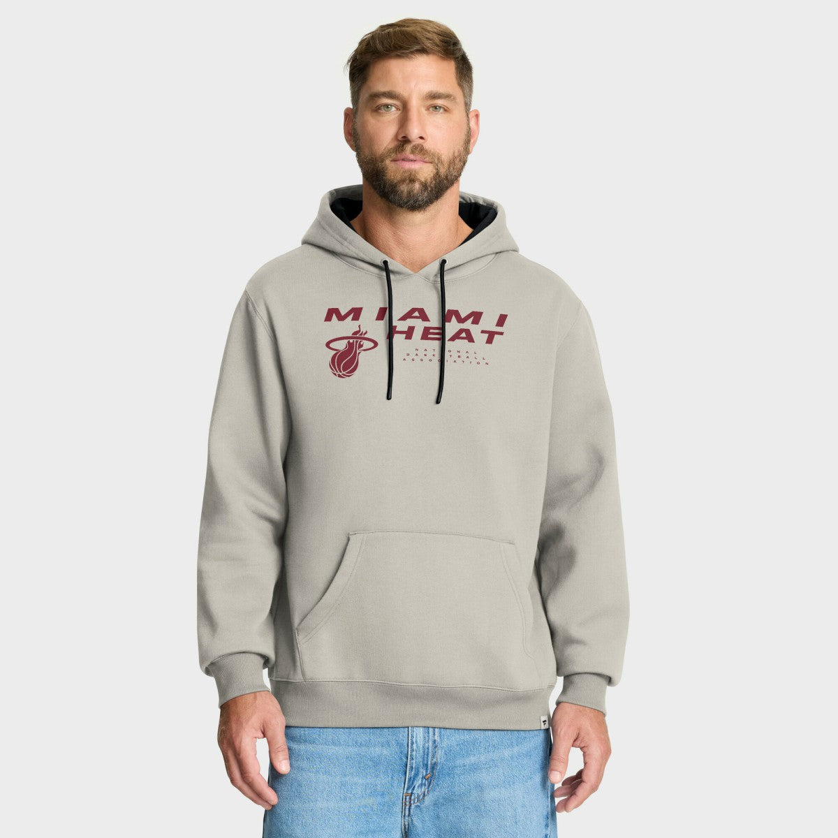 NBA Miami Heat Crossover Collection Blocked Shot Premium Pullover Hoodie