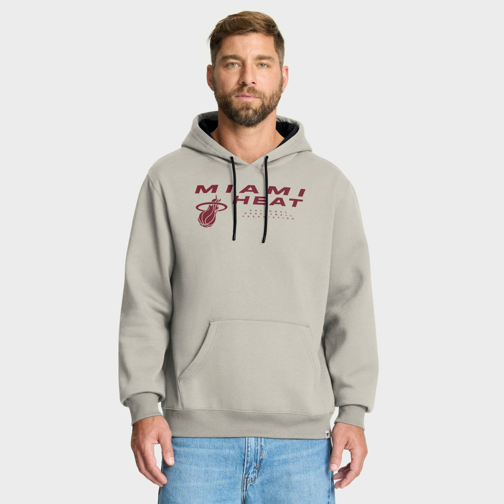 NBA Miami Heat Crossover Collection Blocked Shot Premium Pullover Hoodie