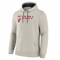 NBA Miami Heat Crossover Collection Blocked Shot Premium Pullover Hoodie