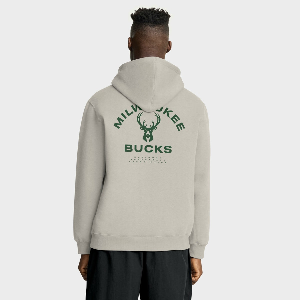 NBA Milwaukee Bucks Crossover Collection Blocked Shot Premium Pullover Hoodie