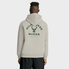 NBA Milwaukee Bucks Crossover Collection Blocked Shot Premium Pullover Hoodie