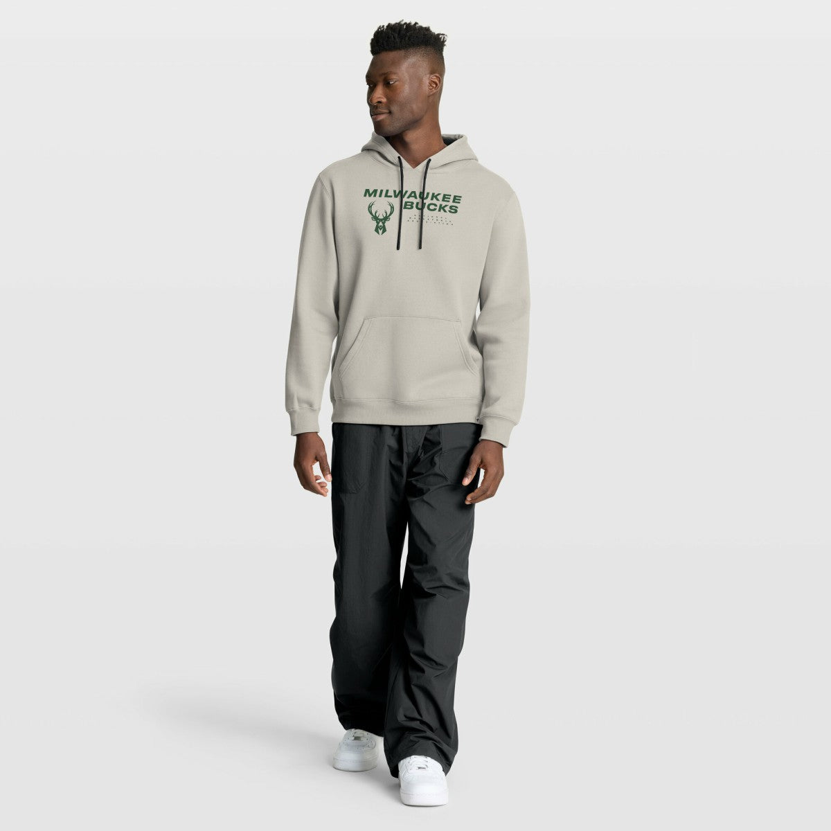 NBA Milwaukee Bucks Crossover Collection Blocked Shot Premium Pullover Hoodie