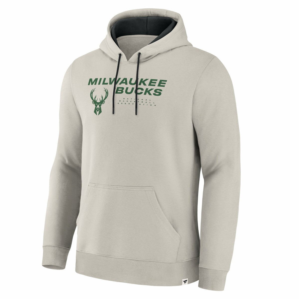 NBA Milwaukee Bucks Crossover Collection Blocked Shot Premium Pullover Hoodie