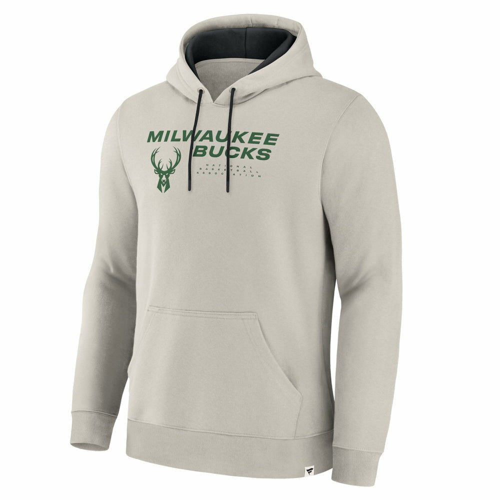 NBA Milwaukee Bucks Crossover Collection Blocked Shot Premium Pullover Hoodie