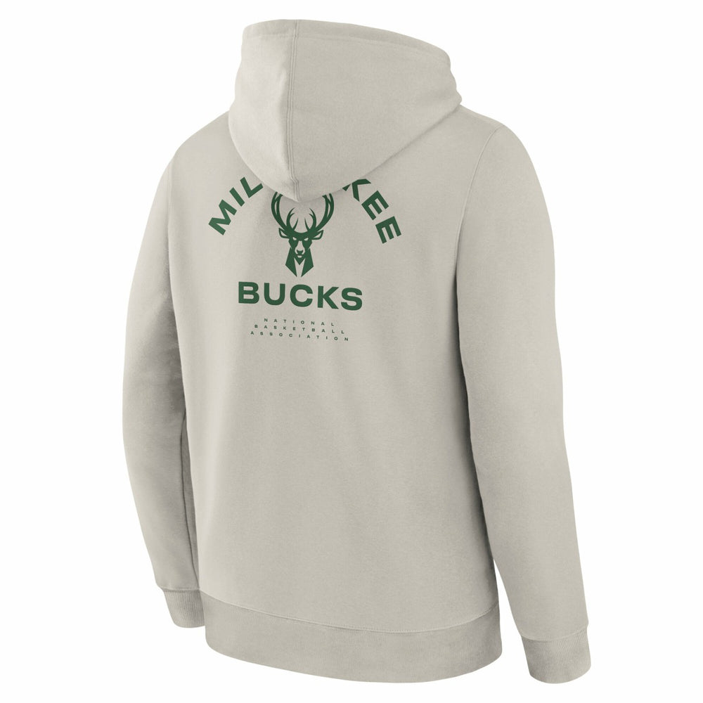 NBA Milwaukee Bucks Crossover Collection Blocked Shot Premium Pullover Hoodie