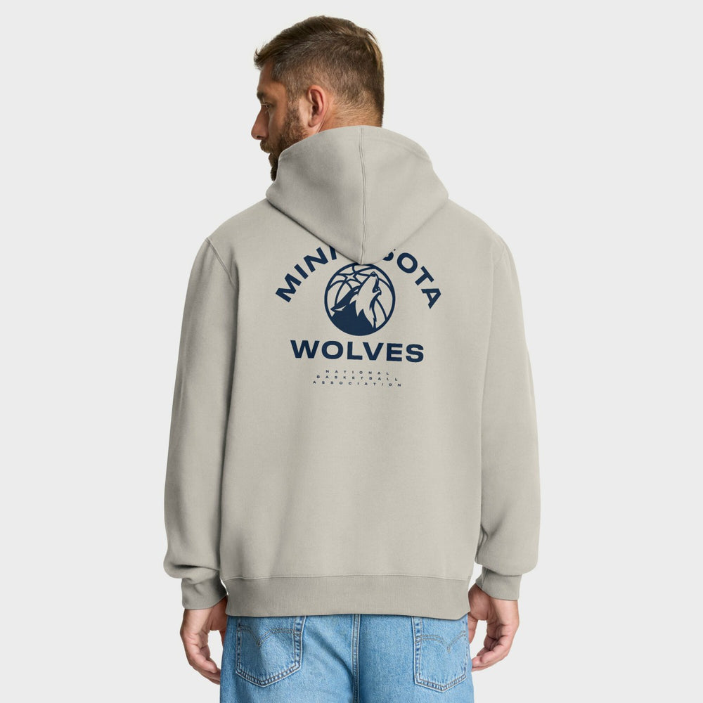 NBA Minnesota Timberwolves Crossover Collection Blocked Shot Premium Pullover Hoodie