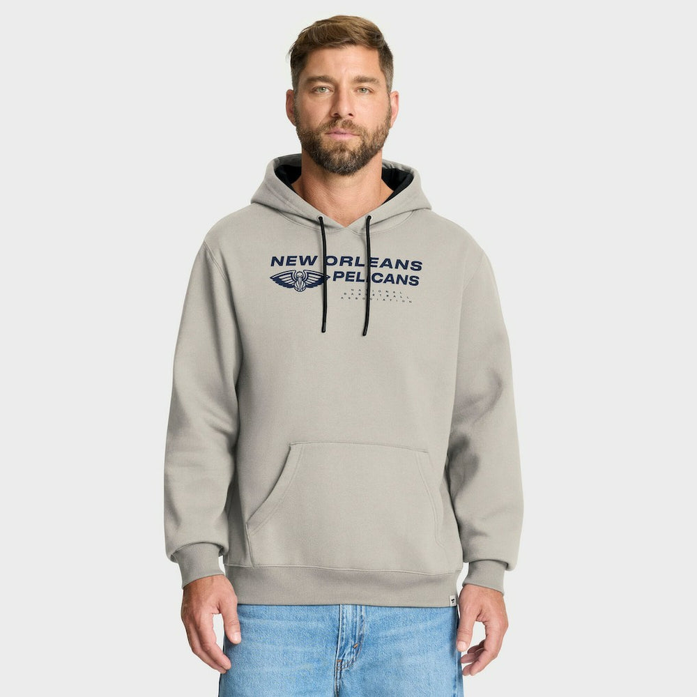NBA New Orleans Pelicans Crossover Collection Blocked Shot Premium Pullover Hoodie