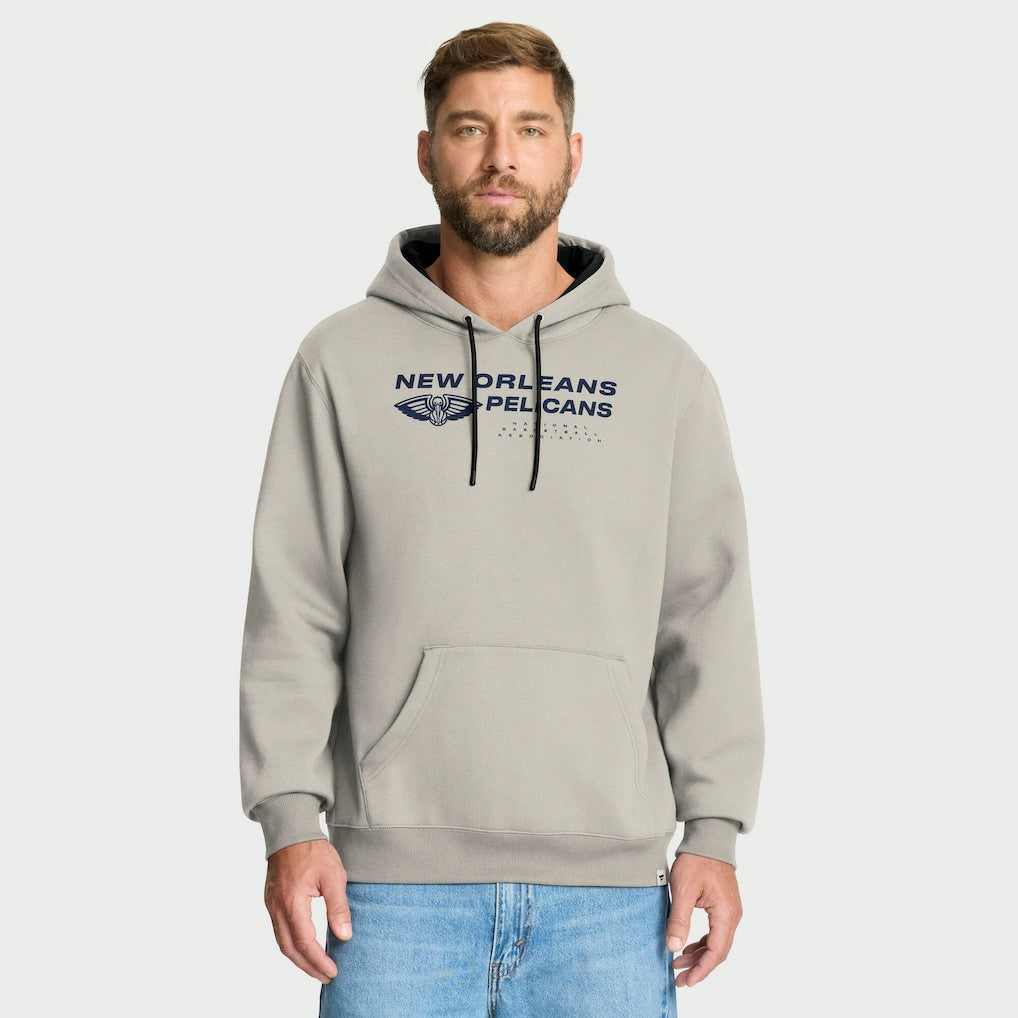 NBA New Orleans Pelicans Crossover Collection Blocked Shot Premium Pullover Hoodie
