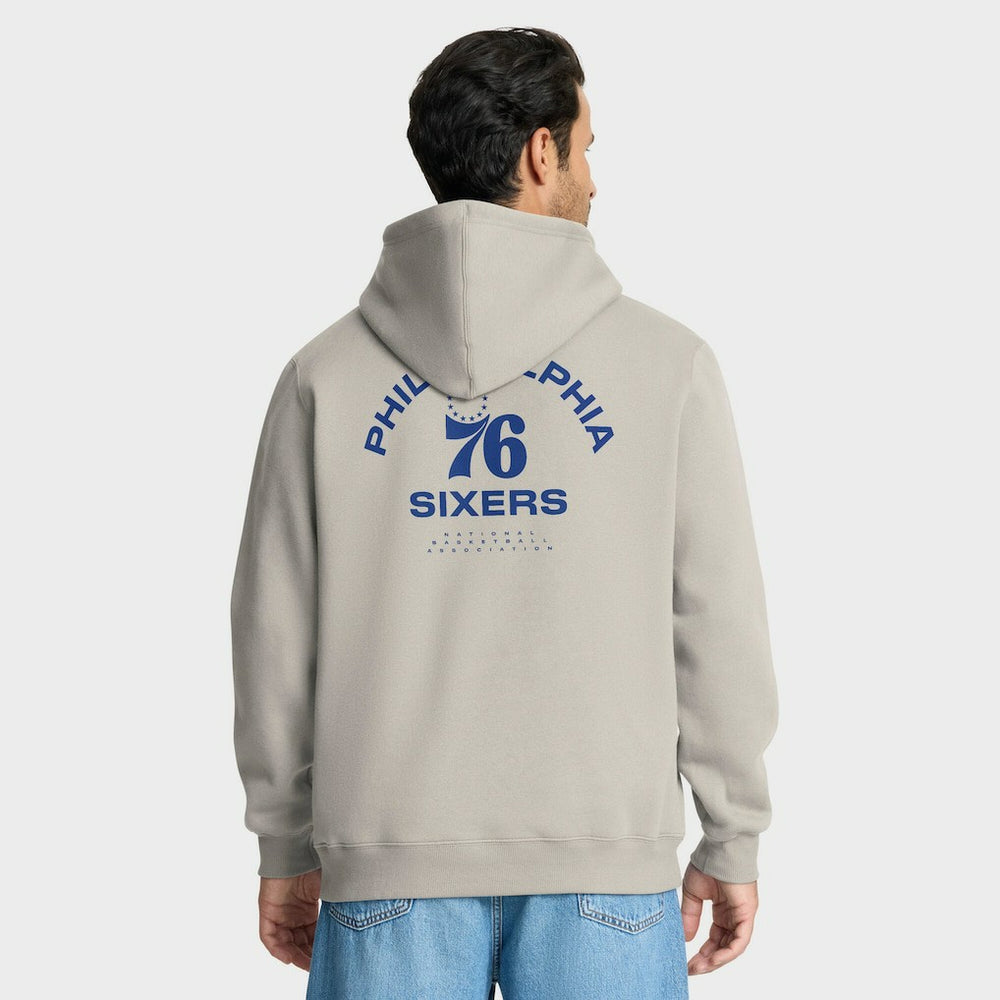NBA Philadelphia 76ers Crossover Collection Blocked Shot Premium Pullover Hoodie