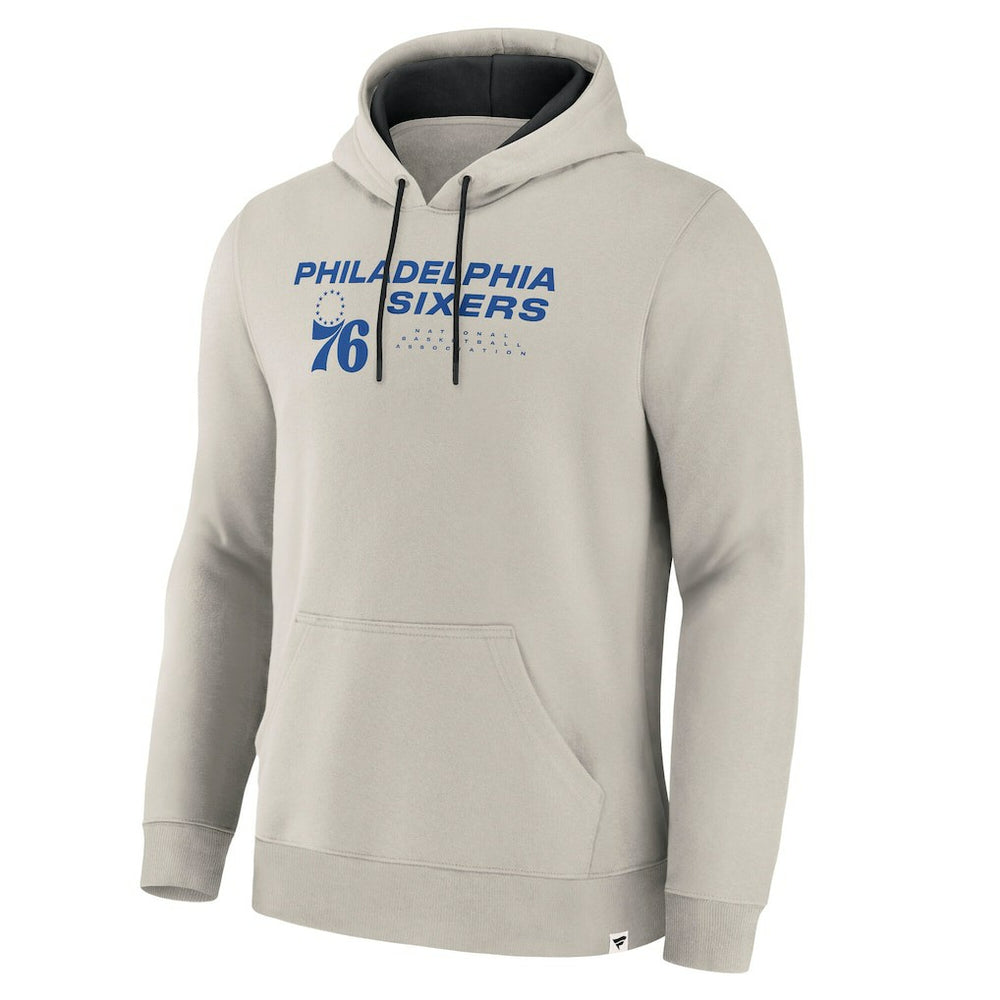 NBA Philadelphia 76ers Crossover Collection Blocked Shot Premium Pullover Hoodie