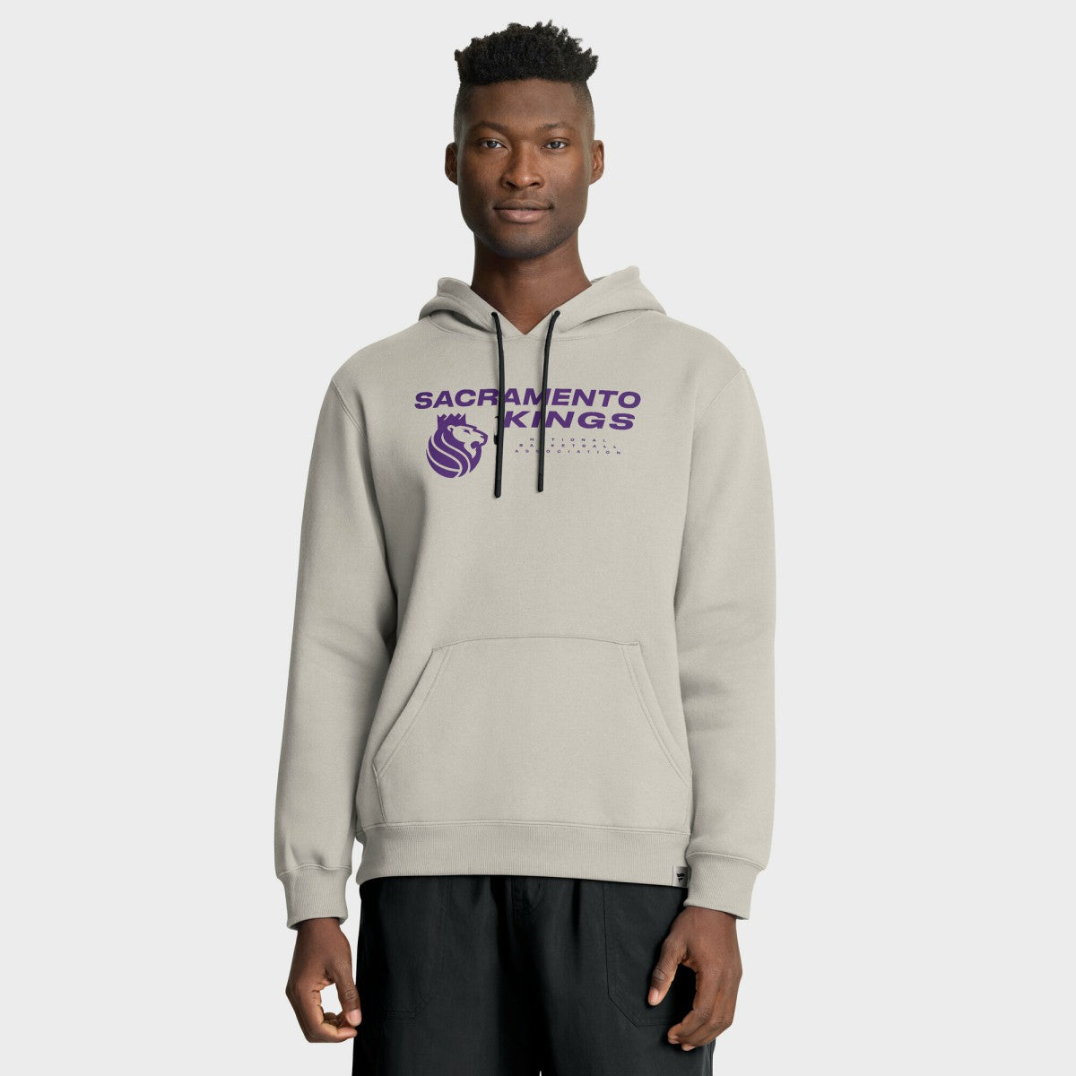 NBA Sacramento Kings Crossover Collection Blocked Shot Premium Pullover Hoodie