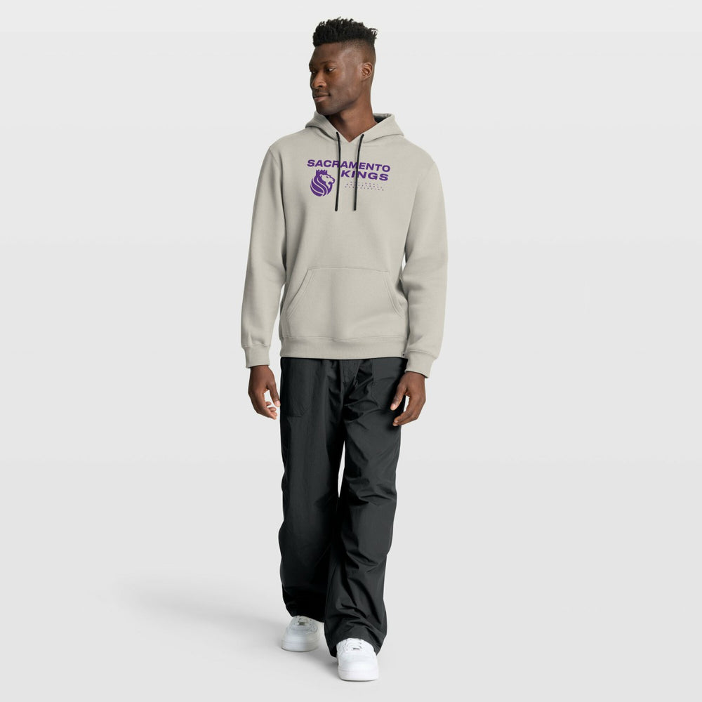 NBA Sacramento Kings Crossover Collection Blocked Shot Premium Pullover Hoodie