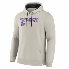 NBA Sacramento Kings Crossover Collection Blocked Shot Premium Pullover Hoodie