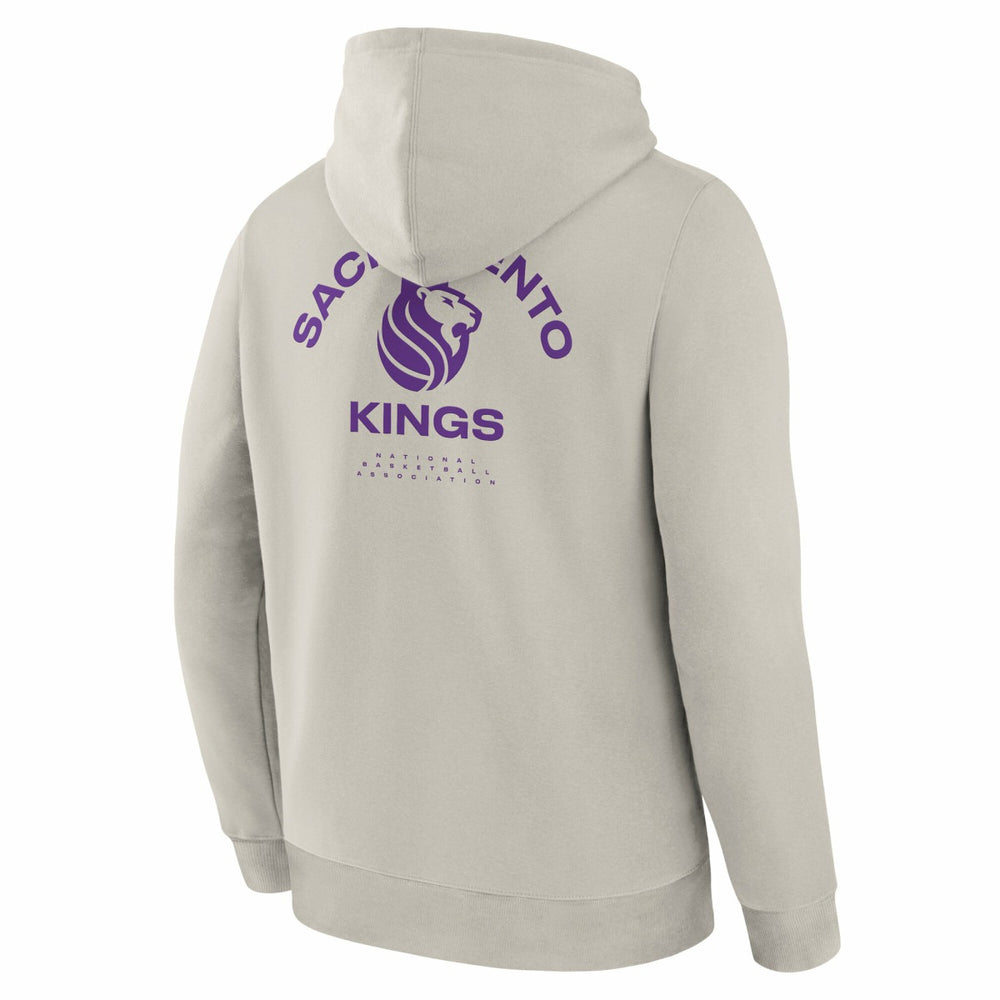 NBA Sacramento Kings Crossover Collection Blocked Shot Premium Pullover Hoodie