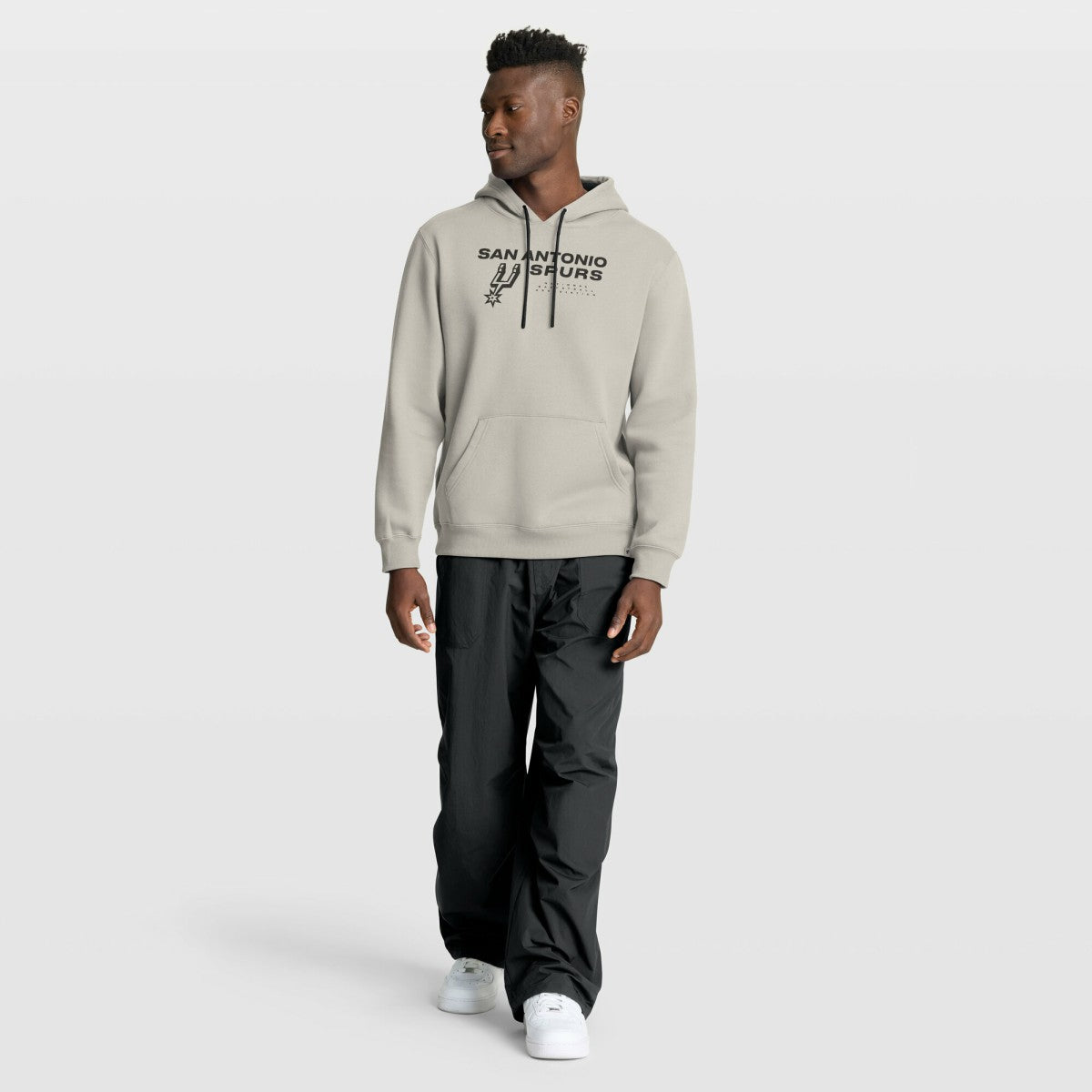 NBA San Antonio Spurs Crossover Collection Blocked Shot Premium Pullover Hoodie
