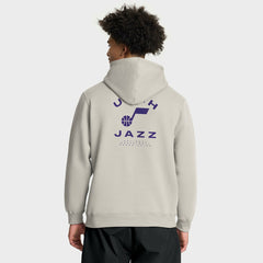 NBA Utah Jazz Crossover Collection Blocked Shot Premium Pullover Hoodie