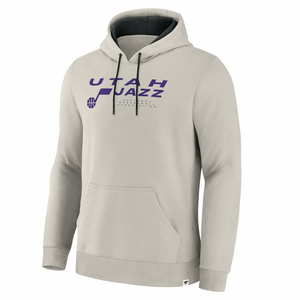 NBA Utah Jazz Crossover Collection Blocked Shot Premium Pullover Hoodie