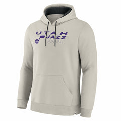 NBA Utah Jazz Crossover Collection Blocked Shot Premium Pullover Hoodie