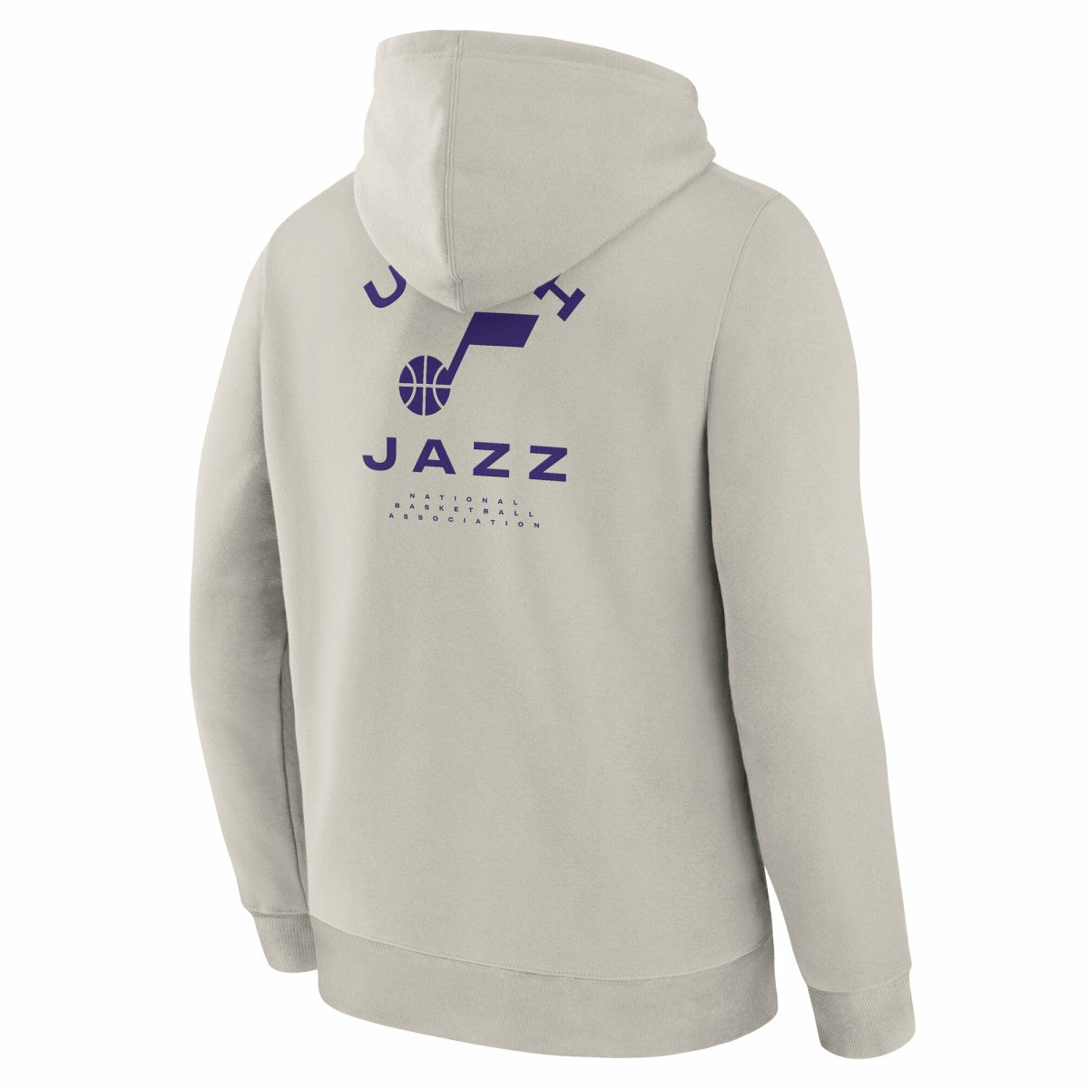 NBA Utah Jazz Crossover Collection Blocked Shot Premium Pullover Hoodie