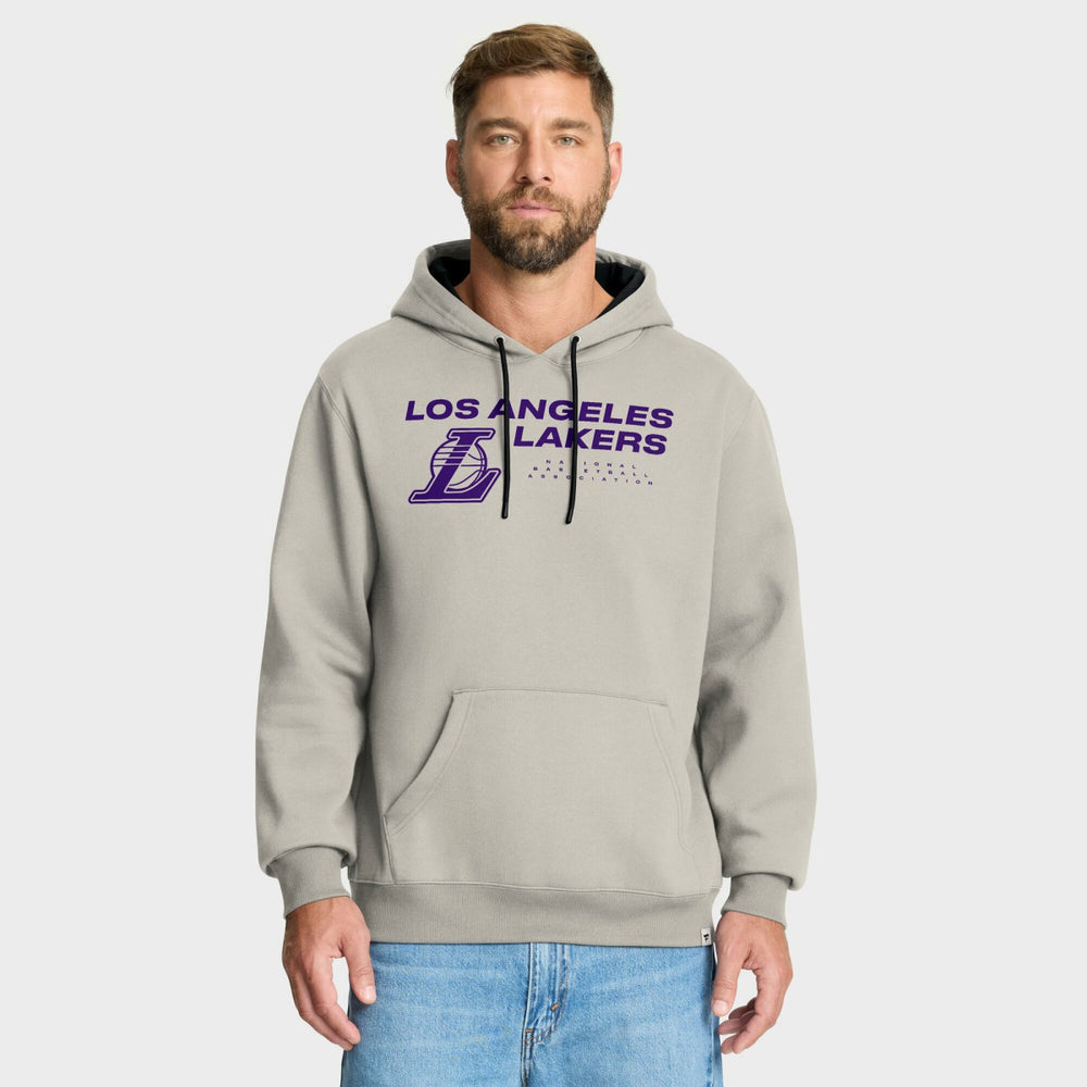 NBA Los Angeles Lakers Crossover Collection Blocked Shot Premium Pullover Hoodie