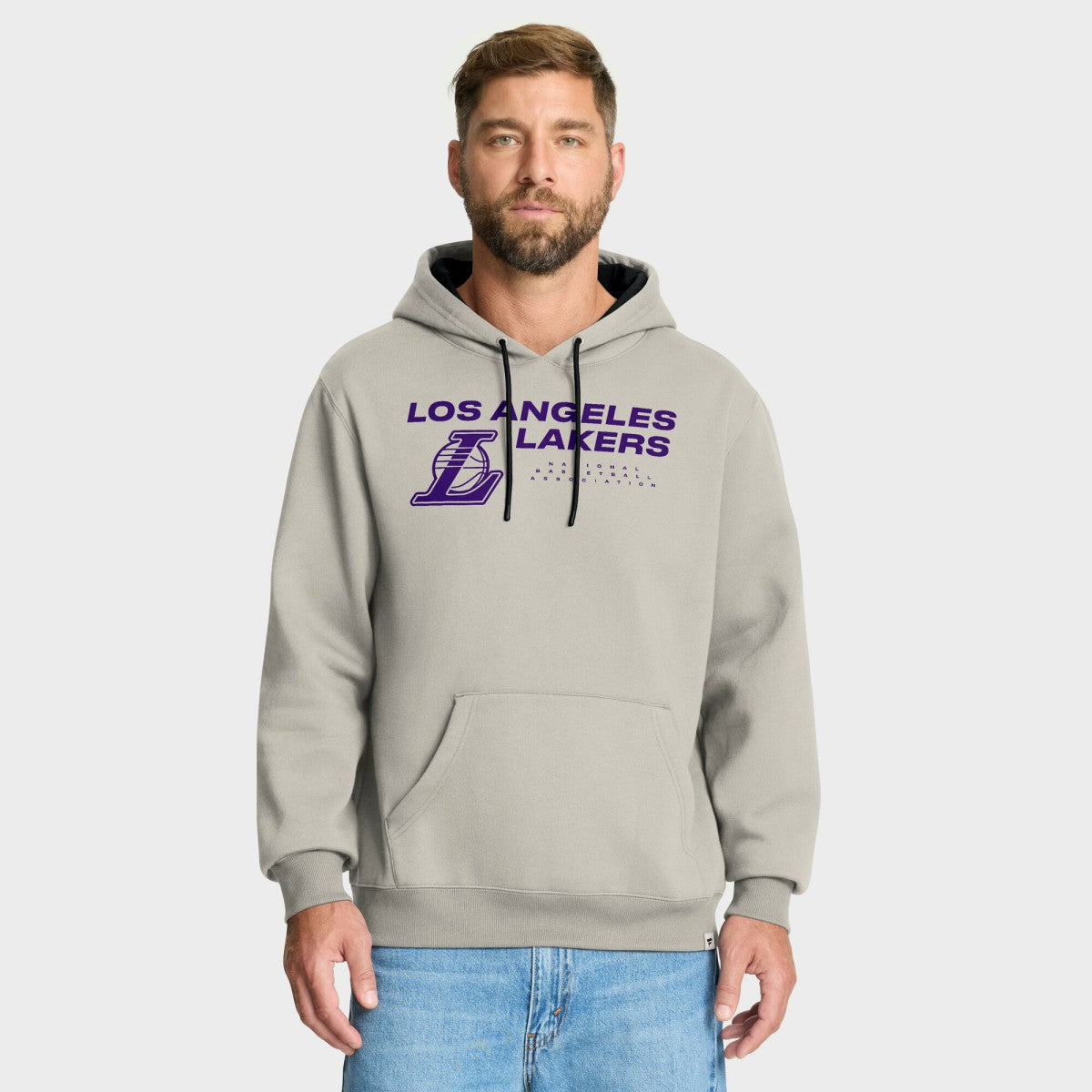 NBA Los Angeles Lakers Crossover Collection Blocked Shot Premium Pullover Hoodie