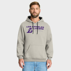NBA Los Angeles Lakers Crossover Collection Blocked Shot Premium Pullover Hoodie