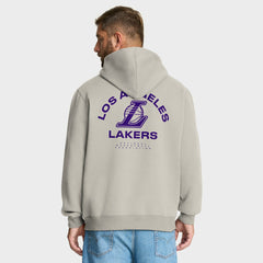 NBA Los Angeles Lakers Crossover Collection Blocked Shot Premium Pullover Hoodie