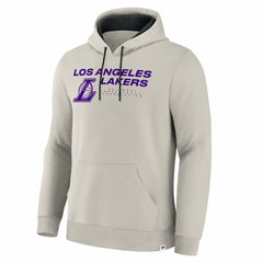 NBA Los Angeles Lakers Crossover Collection Blocked Shot Premium Pullover Hoodie