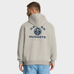 NBA Denver Nuggets Crossover Collection Blocked Shot Premium Pullover Hoodie sale