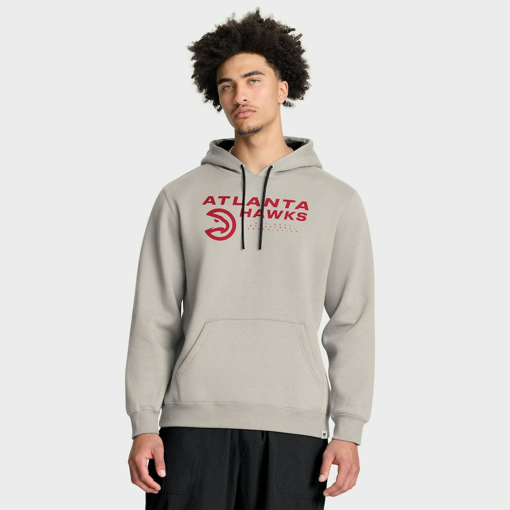 NBA Atlanta Hawks Crossover Collection Blocked Shot Premium Pullover Hoodie