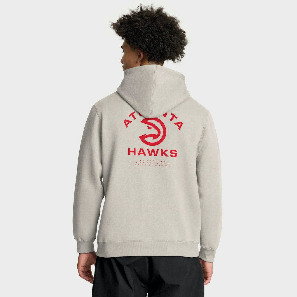 NBA Atlanta Hawks Crossover Collection Blocked Shot Premium Pullover Hoodie
