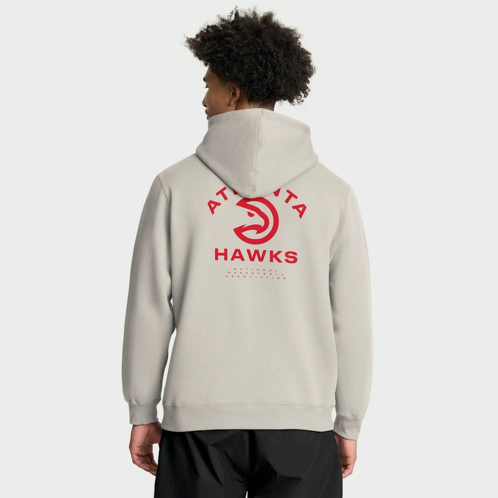 NBA Atlanta Hawks Crossover Collection Blocked Shot Premium Pullover Hoodie