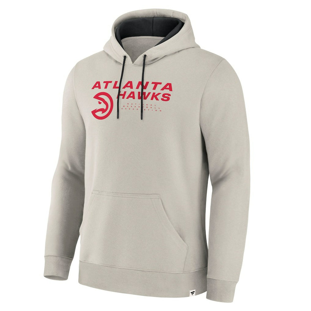 NBA Atlanta Hawks Crossover Collection Blocked Shot Premium Pullover Hoodie