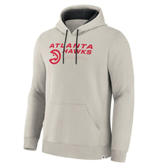 NBA Atlanta Hawks Crossover Collection Blocked Shot Premium Pullover Hoodie