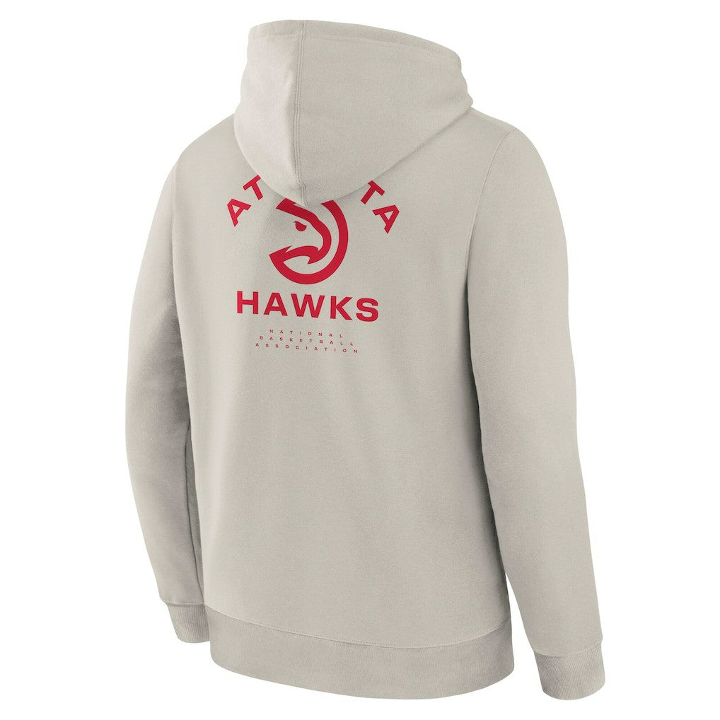 NBA Atlanta Hawks Crossover Collection Blocked Shot Premium Pullover Hoodie