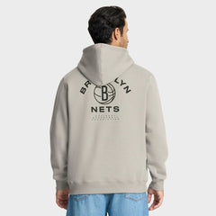 NBA Brooklyn Nets Crossover Collection Blocked Shot Premium Pullover Hoodie