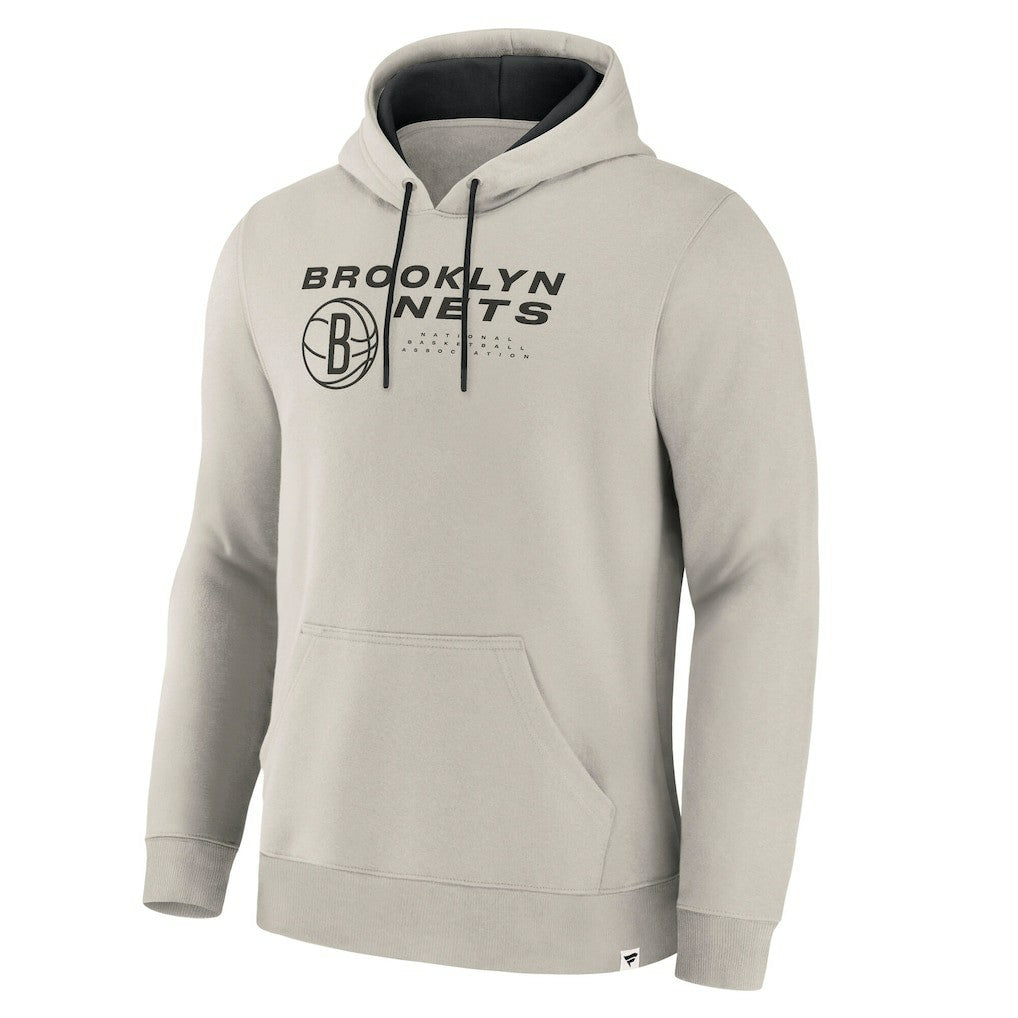 NBA Brooklyn Nets Crossover Collection Blocked Shot Premium Pullover Hoodie