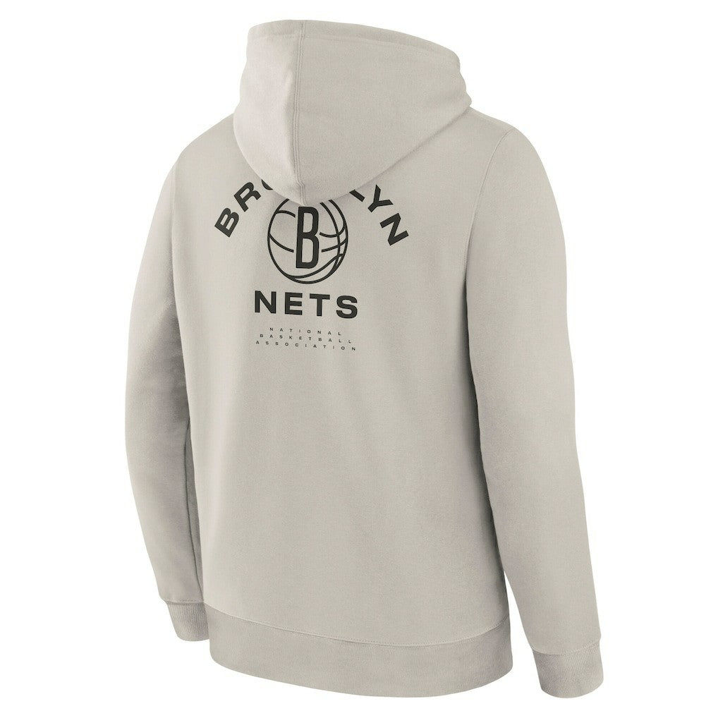 NBA Brooklyn Nets Crossover Collection Blocked Shot Premium Pullover Hoodie