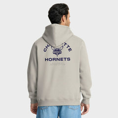 NBA Charlotte Hornets Crossover Collection Blocked Shot Premium Pullover Hoodie