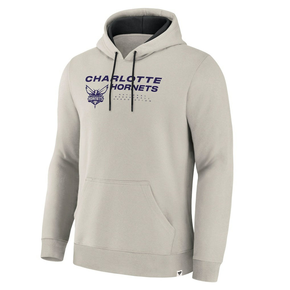 NBA Charlotte Hornets Crossover Collection Blocked Shot Premium Pullover Hoodie