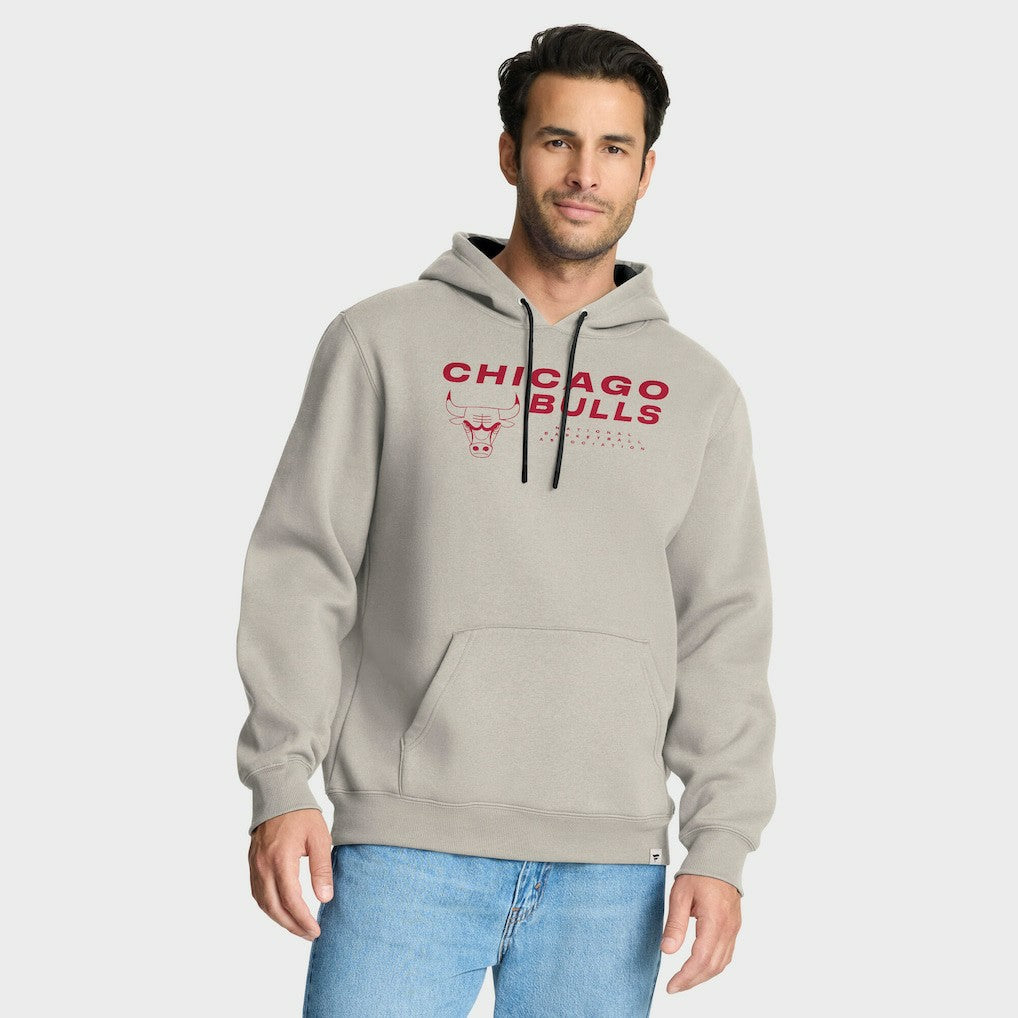 NBA Chicago Bulls Crossover Collection Blocked Shot Premium Pullover Hoodie