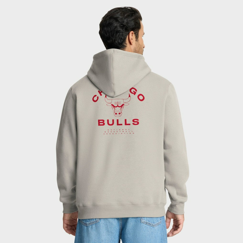 NBA Chicago Bulls Crossover Collection Blocked Shot Premium Pullover Hoodie