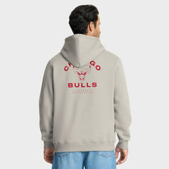 NBA Chicago Bulls Crossover Collection Blocked Shot Premium Pullover Hoodie