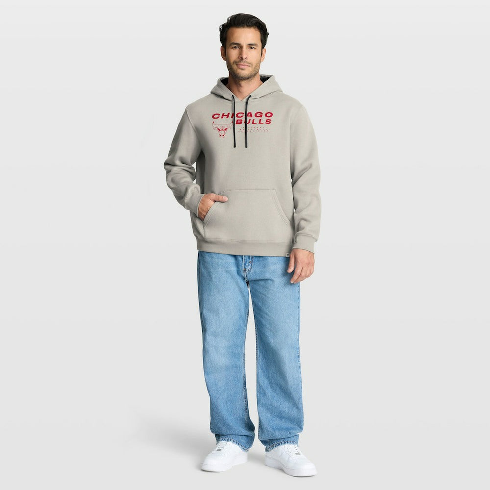 NBA Chicago Bulls Crossover Collection Blocked Shot Premium Pullover Hoodie