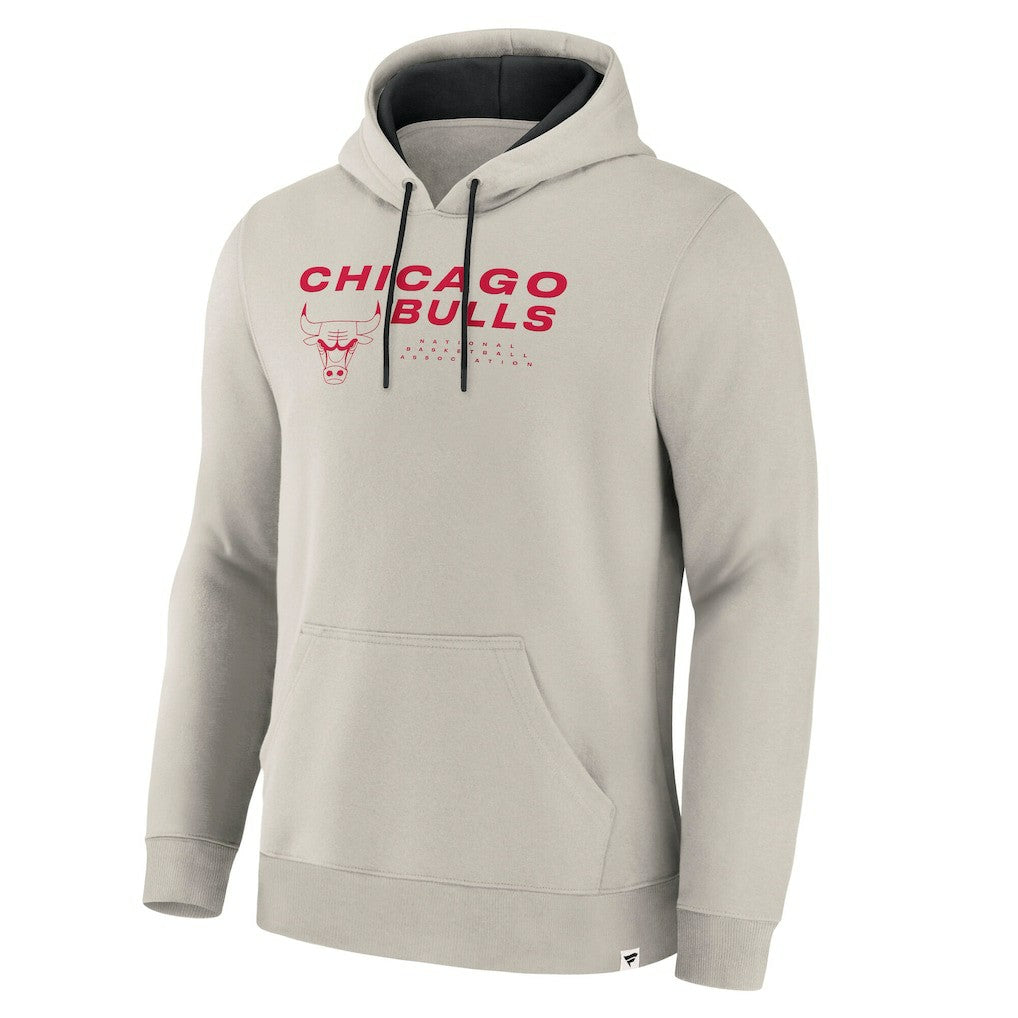 NBA Chicago Bulls Crossover Collection Blocked Shot Premium Pullover Hoodie