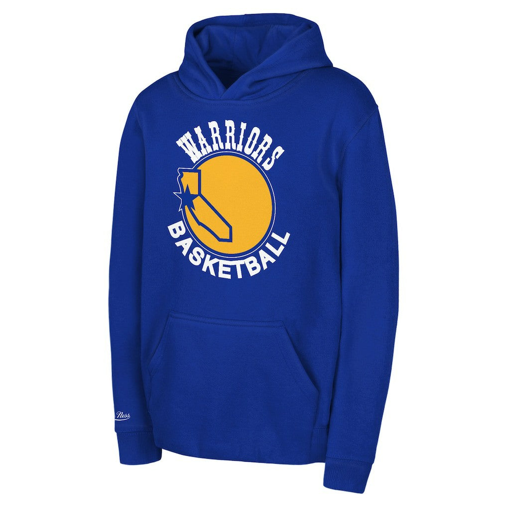 NBA Golden State Warriors Preschool Retro Logo Pullover Hoodie sale