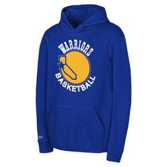 NBA Golden State Warriors Preschool Retro Logo Pullover Hoodie sale