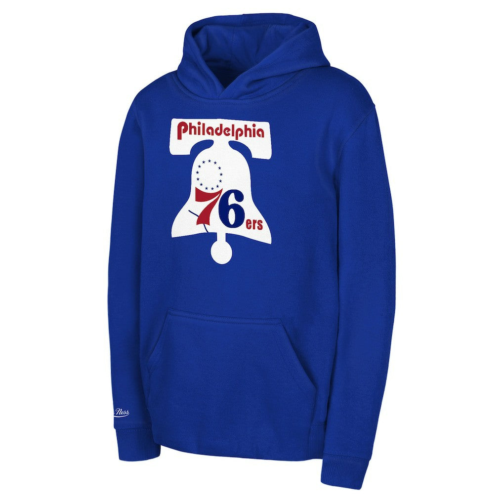 NBA Philadelphia 76ers Preschool Retro Logo Pullover Hoodie