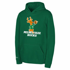 NBA Milwaukee Bucks Preschool Retro Logo Pullover Hoodie