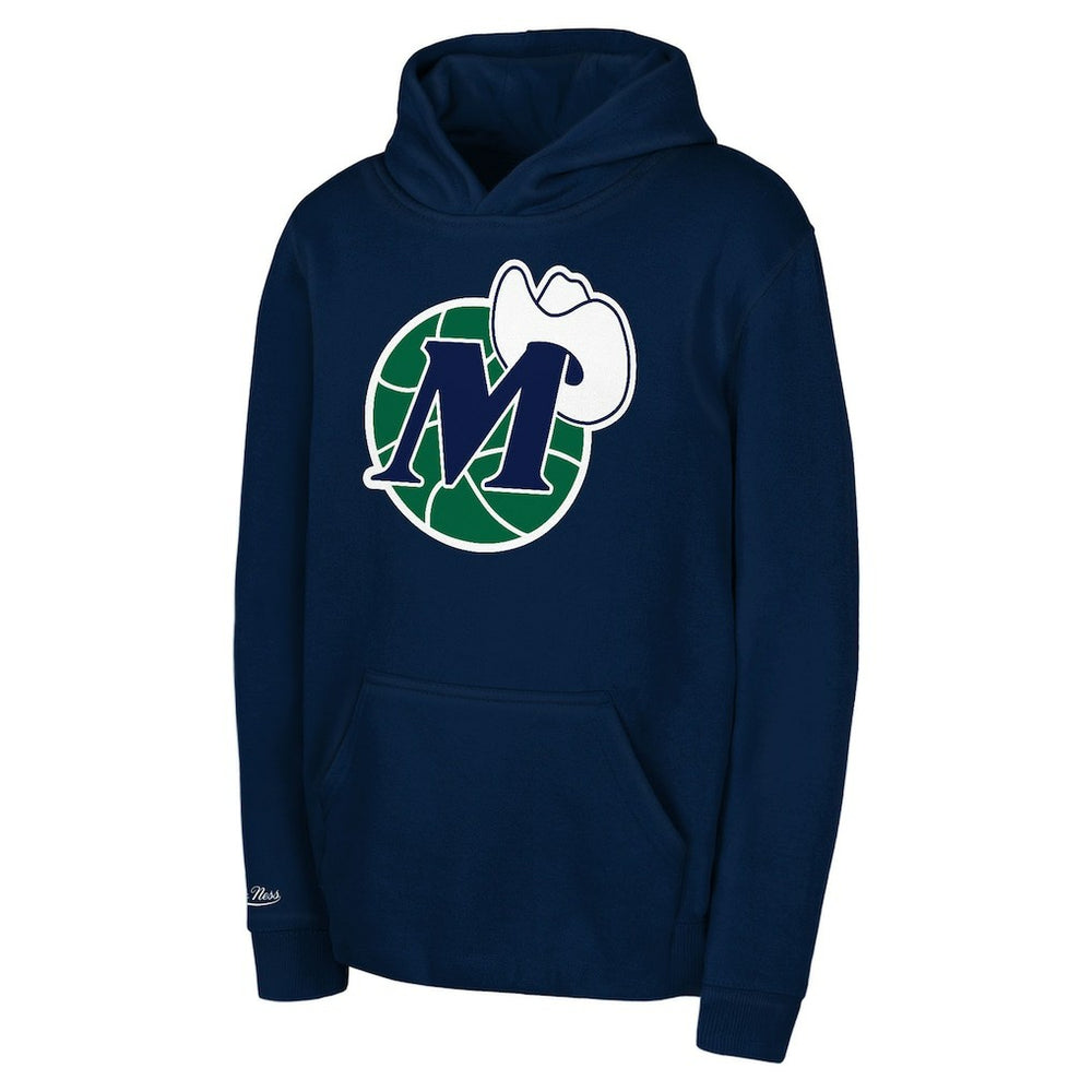 NBA Dallas Mavericks Preschool Retro Logo Pullover Hoodie sale